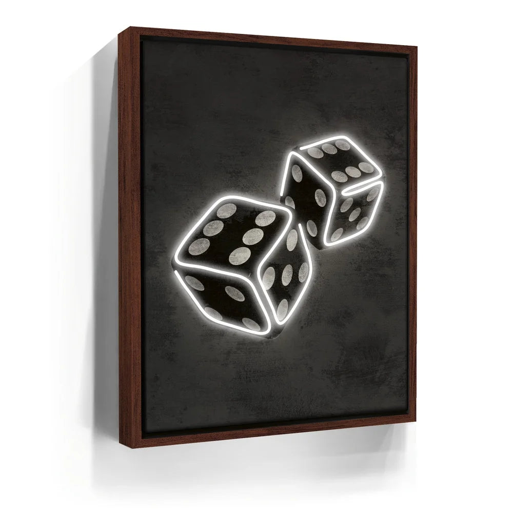 Featured image 10 for Dice - Neon Style