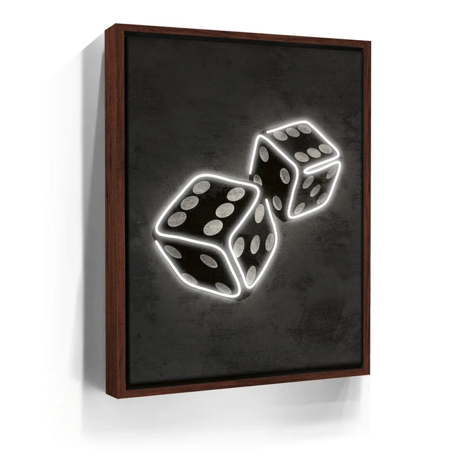 Featured image 10 for Dice - Neon Style