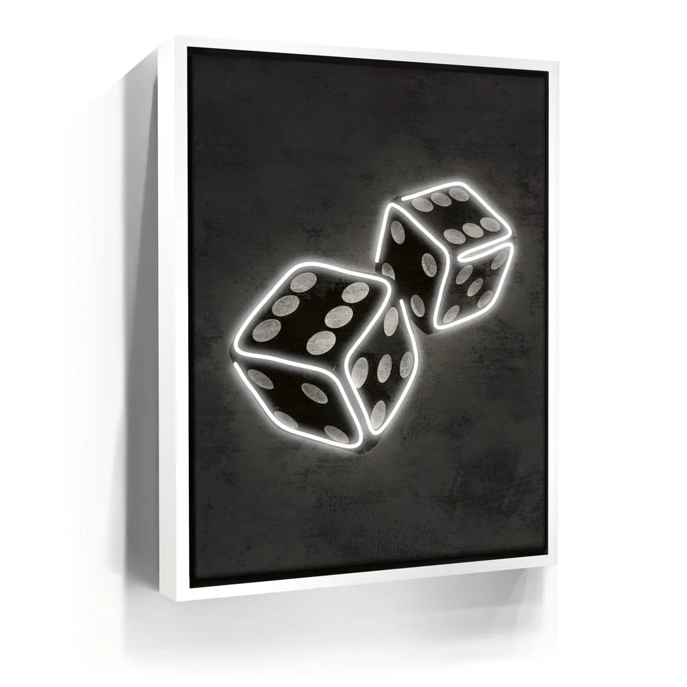 Featured image 6 for Dice - Neon Style
