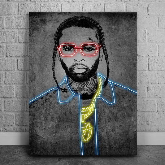 Dior Posters, Prints, & Visual Artwork TheGoatWallArt PORTRAIT 18x24 0.75" STANDARD