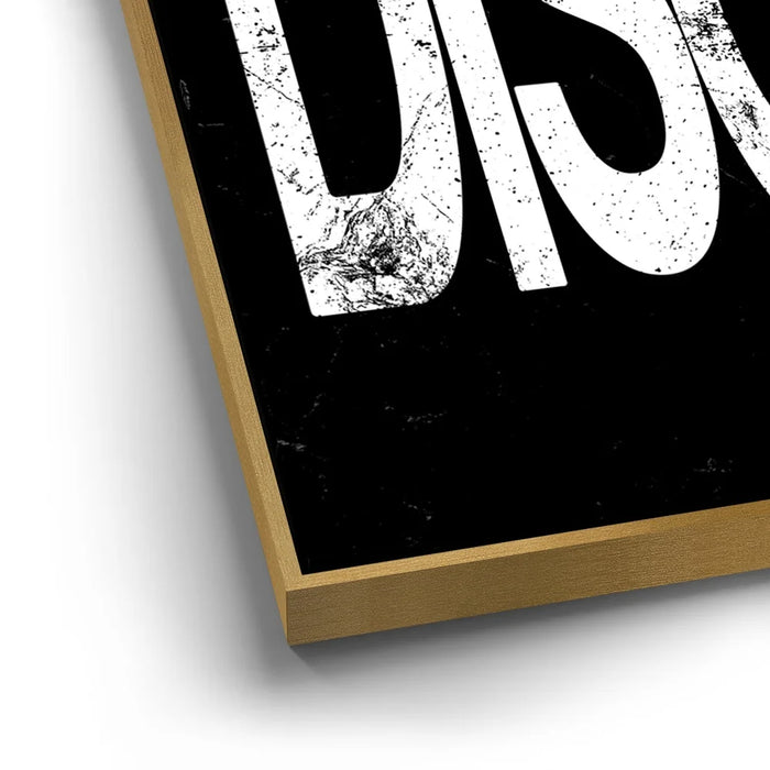 Featured image 13 for Discipline Is Everything - B & W