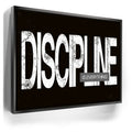 Featured image 5 for Discipline Is Everything - B & W