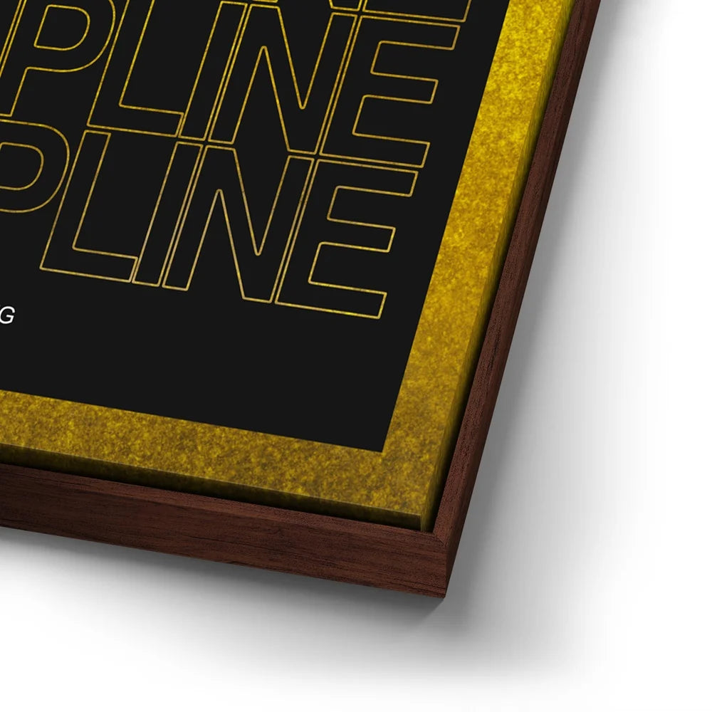 Featured image 15 for Discipline Is Everything