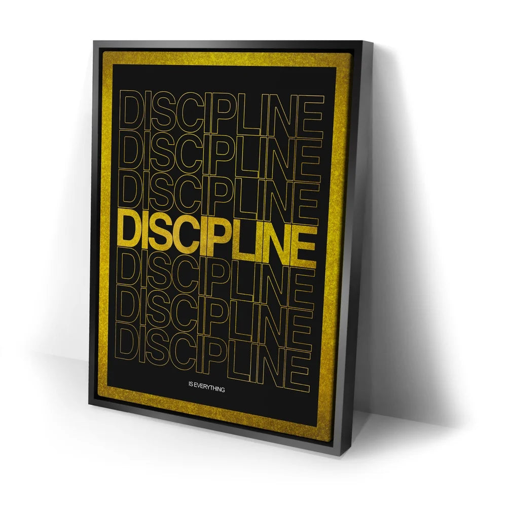 Featured image 2 for Discipline Is Everything