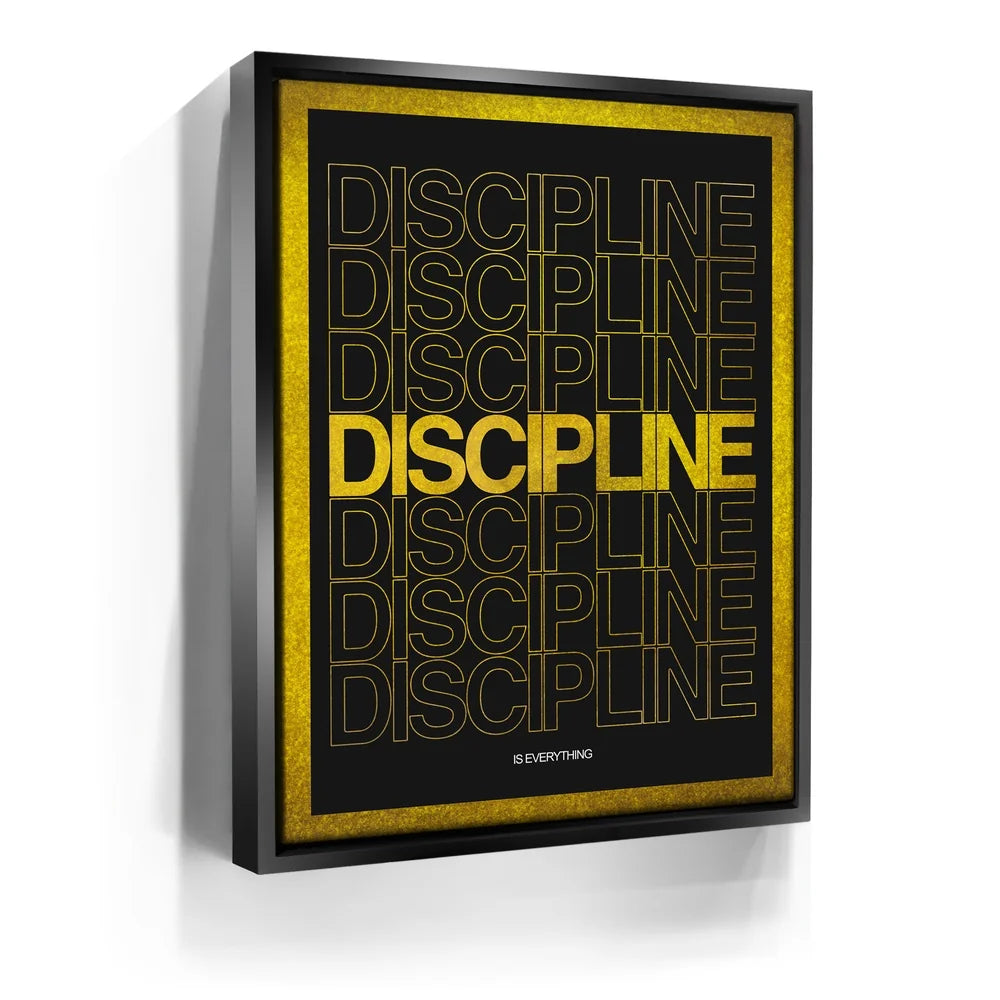 Featured image 6 for Discipline Is Everything