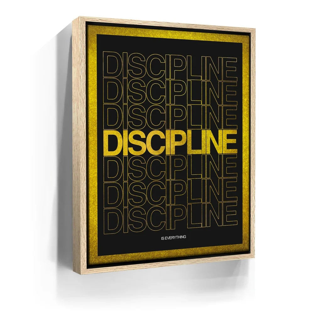 Featured image 10 for Discipline Is Everything