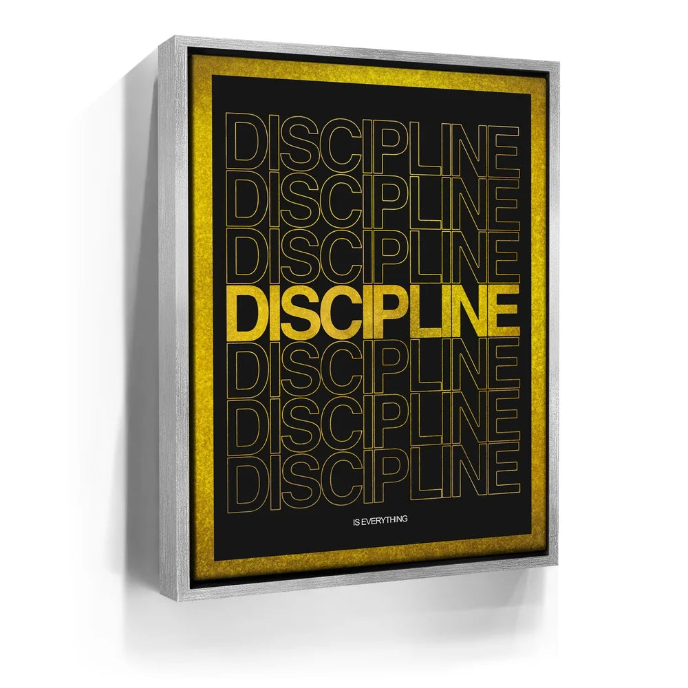 Featured image 9 for Discipline Is Everything