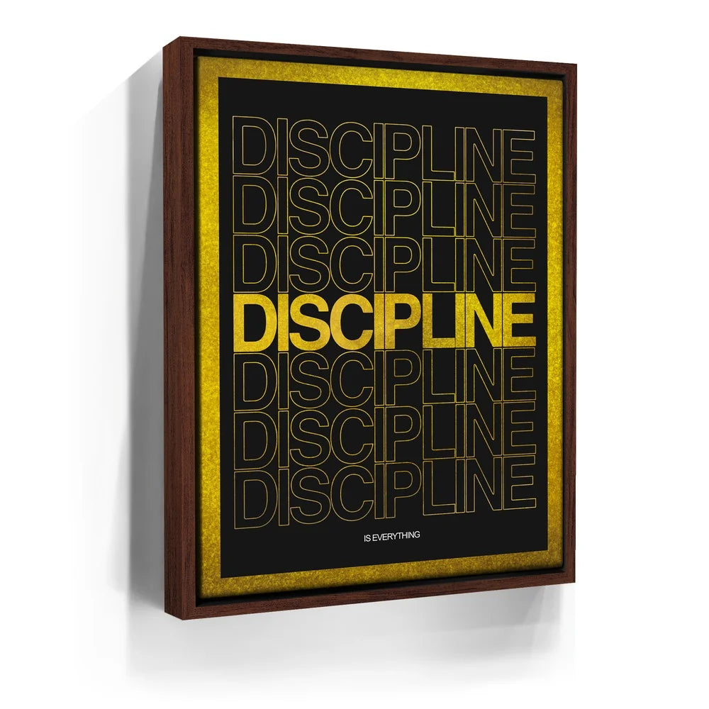 Featured image 11 for Discipline Is Everything