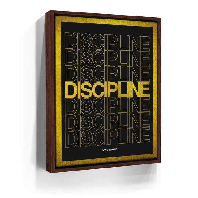Featured image 11 for Discipline Is Everything