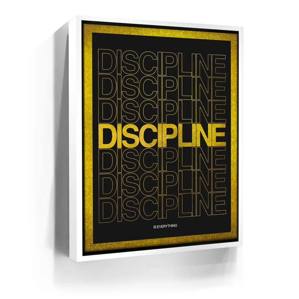 Featured image 7 for Discipline Is Everything