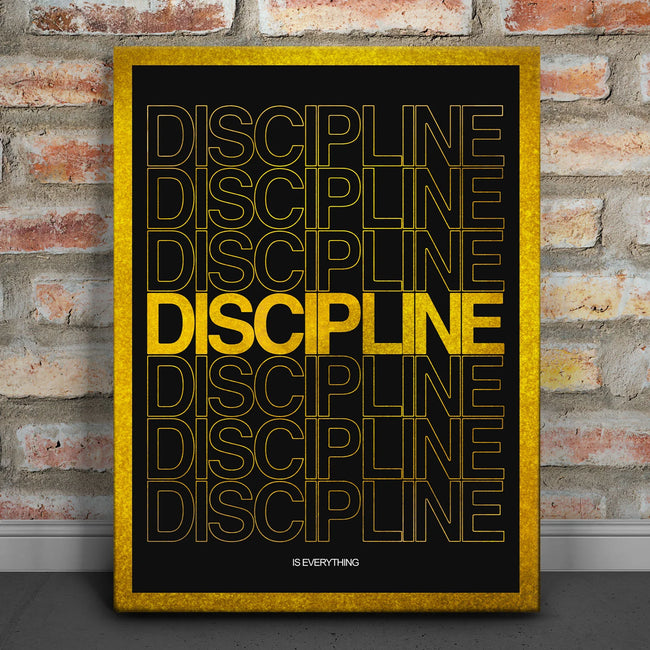 Featured image 1 for Discipline Is Everything
