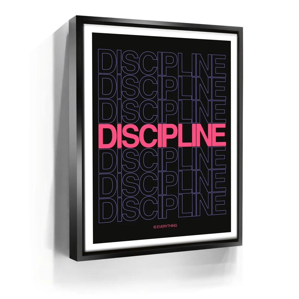Featured image 5 for Discipline Is Everything - Pink