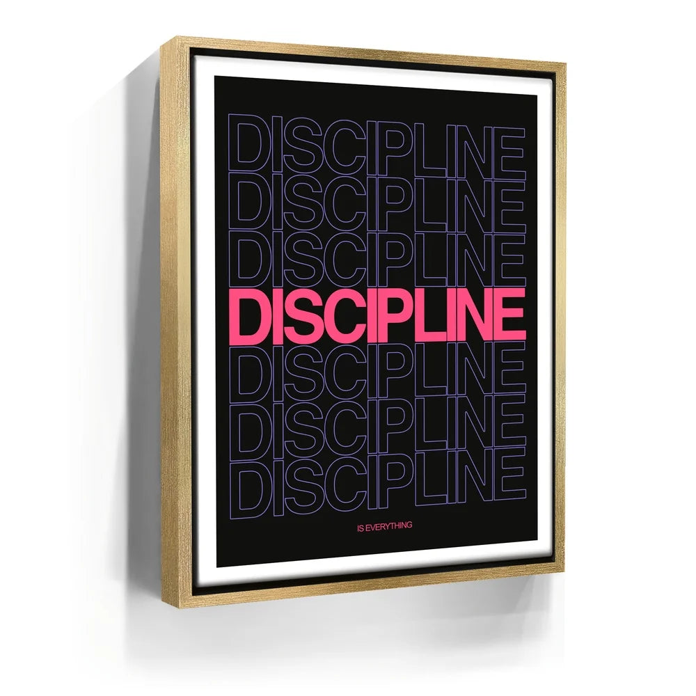 Featured image 7 for Discipline Is Everything - Pink