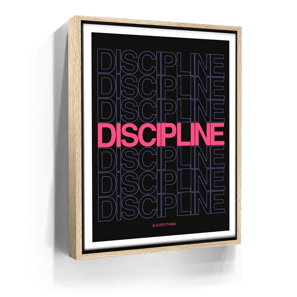 Featured image 9 for Discipline Is Everything - Pink