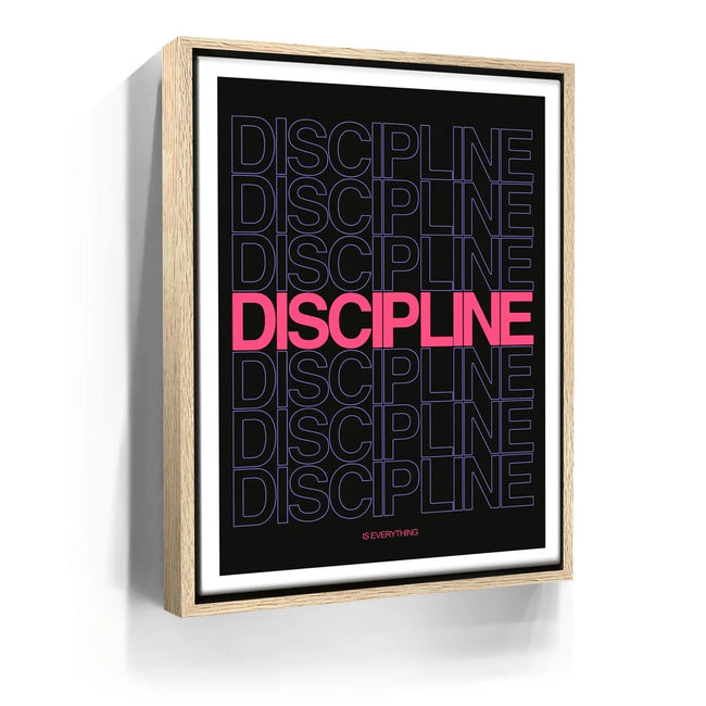 Featured image 9 for Discipline Is Everything - Pink