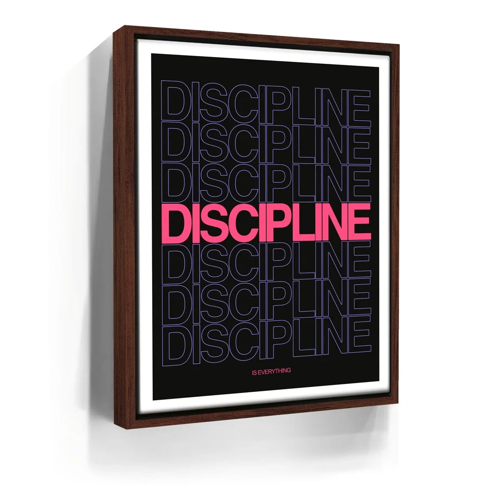 Featured image 10 for Discipline Is Everything - Pink