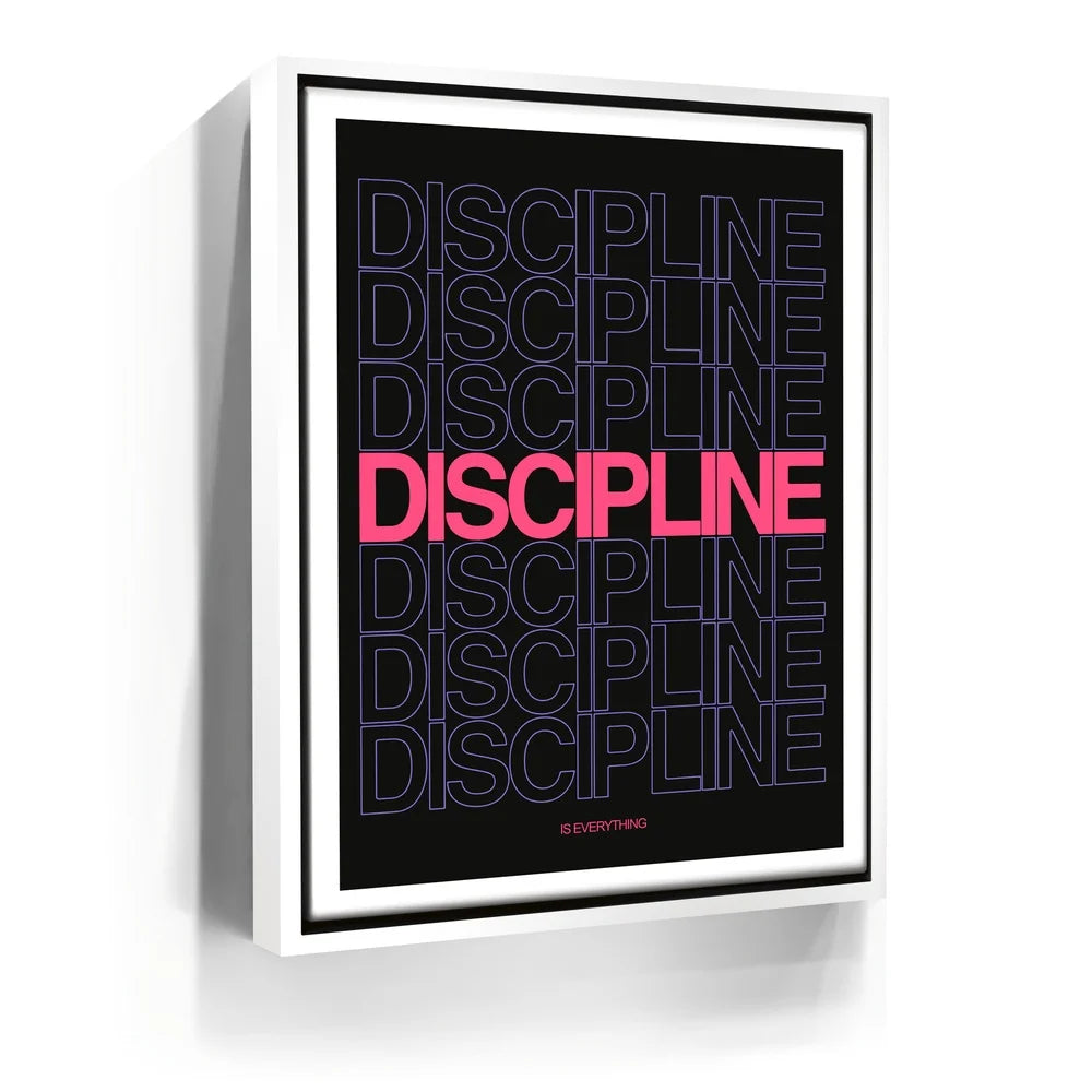 Featured image 6 for Discipline Is Everything - Pink