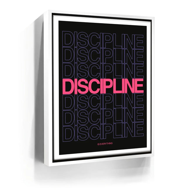 Featured image 6 for Discipline Is Everything - Pink