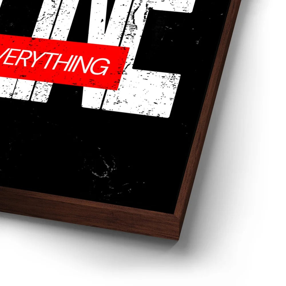 Featured image 15 for Discipline Is Everything - Red