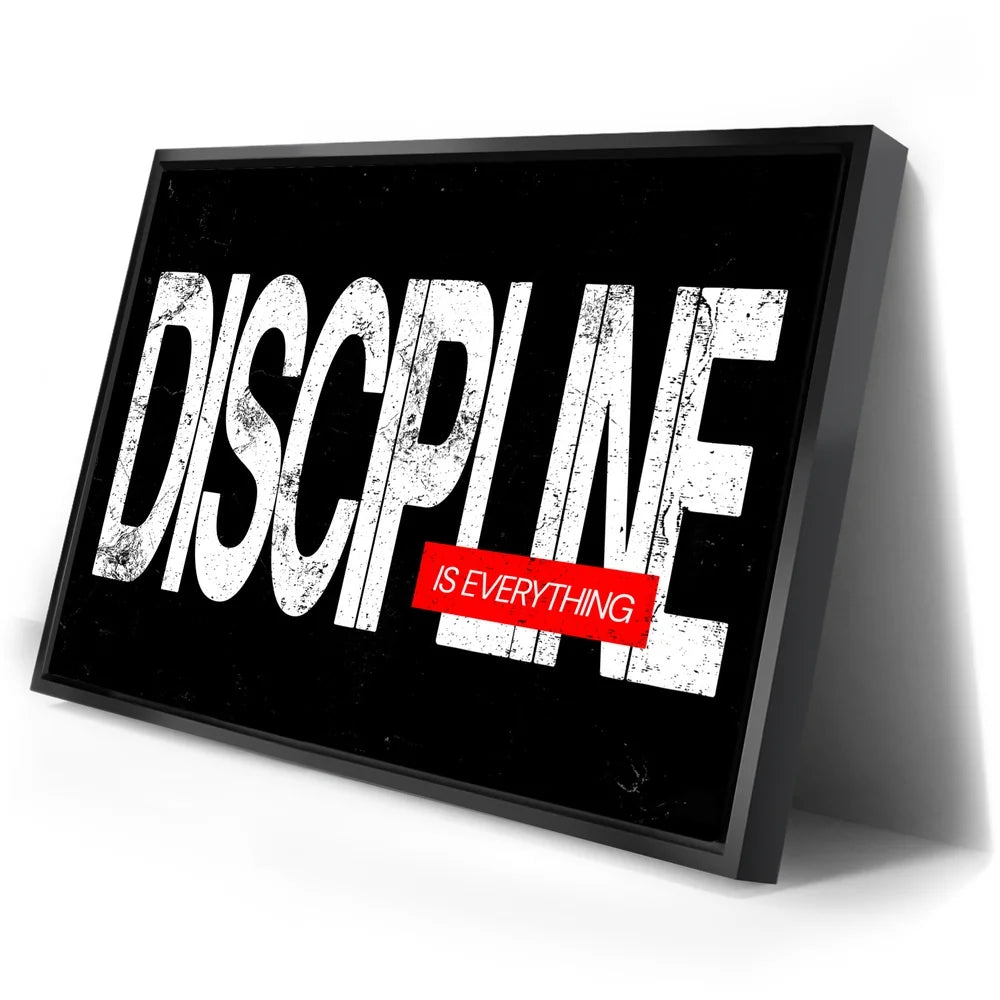 Featured image 2 for Discipline Is Everything - Red