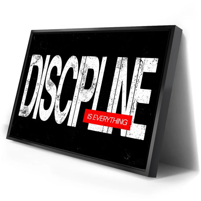 Featured image 2 for Discipline Is Everything - Red
