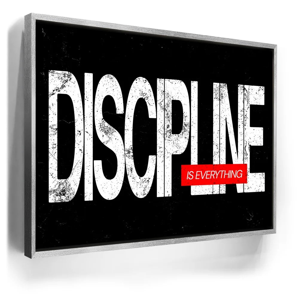 Featured image 9 for Discipline Is Everything - Red