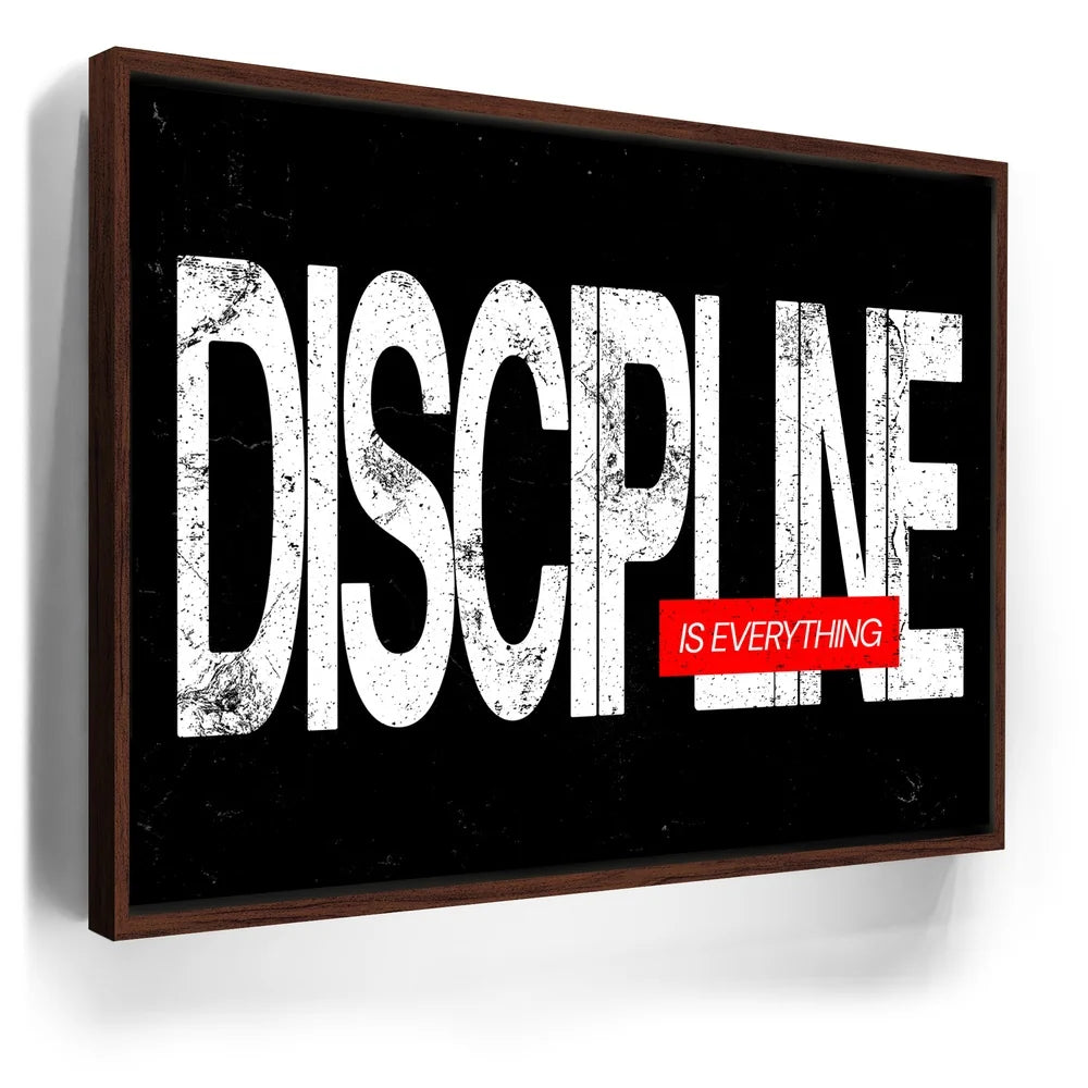 Featured image 11 for Discipline Is Everything - Red
