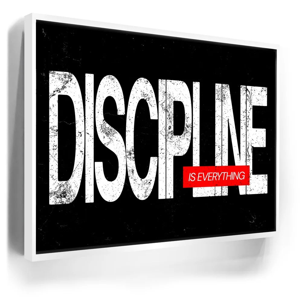 Featured image 7 for Discipline Is Everything - Red