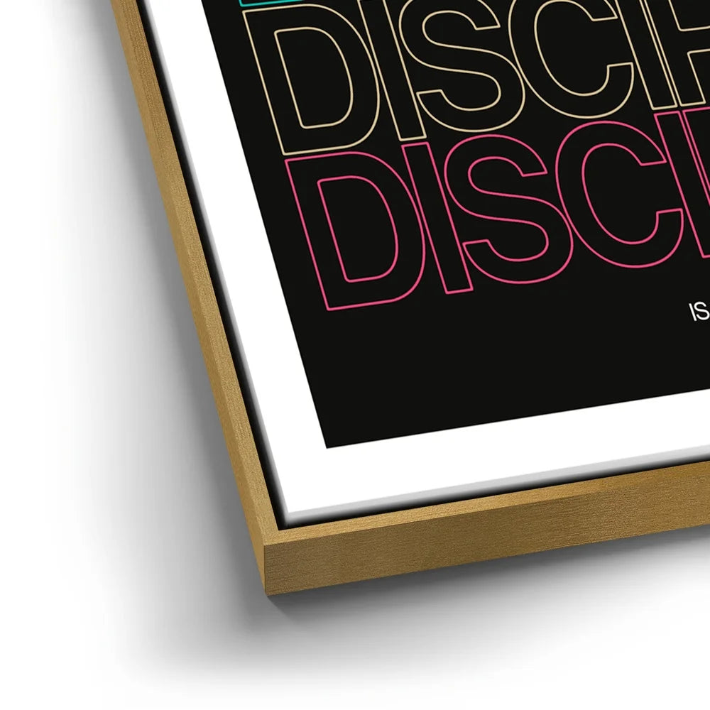 Featured image 12 for Discipline Is Everything - Retro