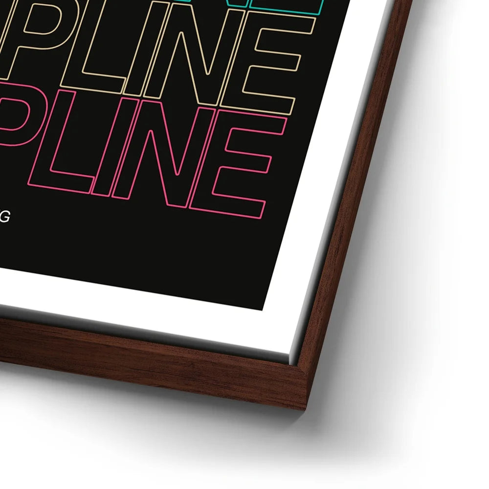 Featured image 14 for Discipline Is Everything - Retro