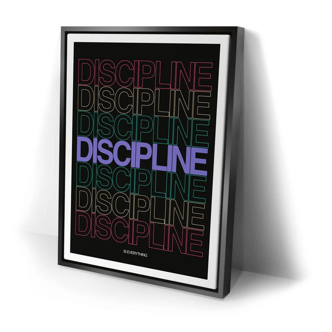 Featured image 2 for Discipline Is Everything - Retro