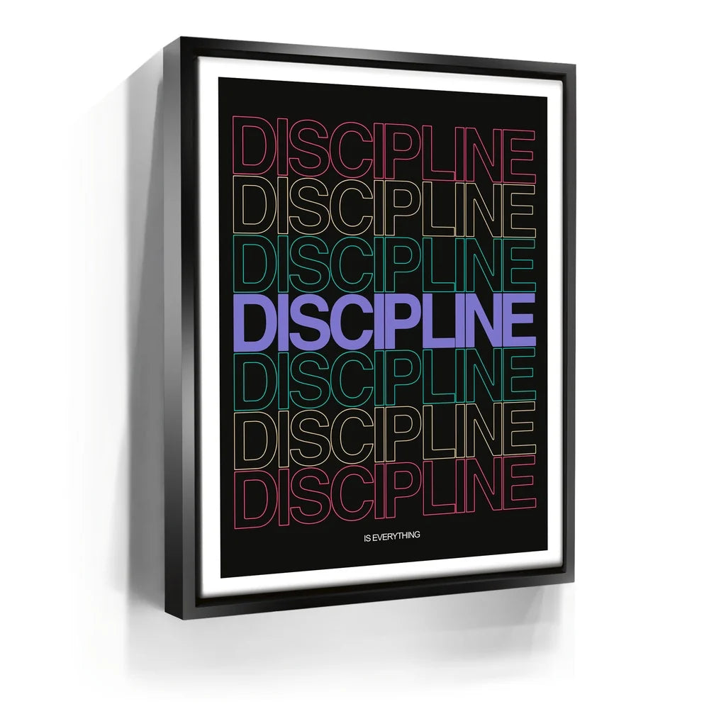 Featured image 5 for Discipline Is Everything - Retro