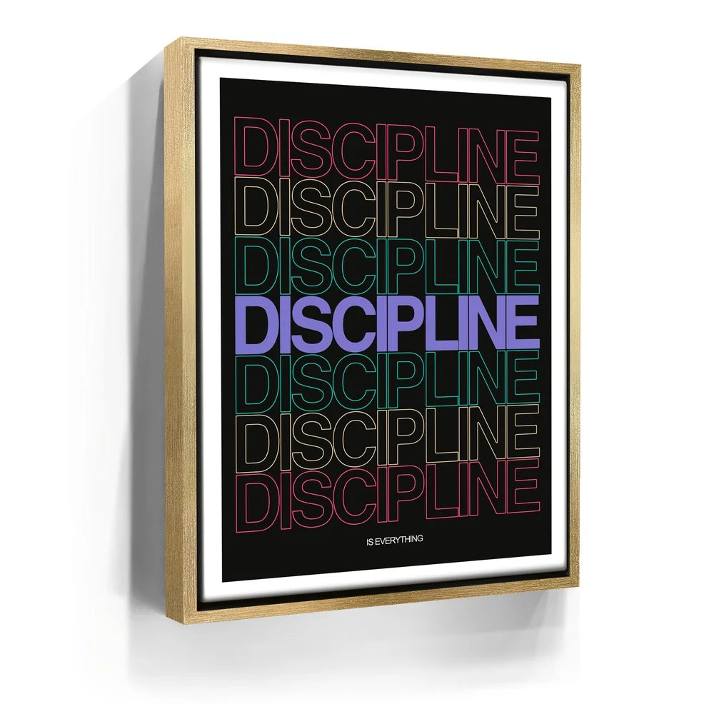 Featured image 7 for Discipline Is Everything - Retro