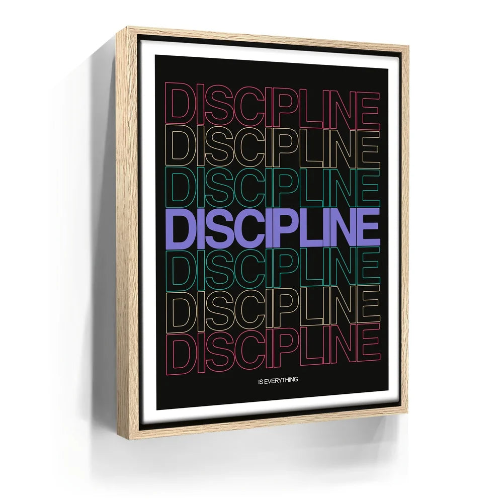 Featured image 9 for Discipline Is Everything - Retro