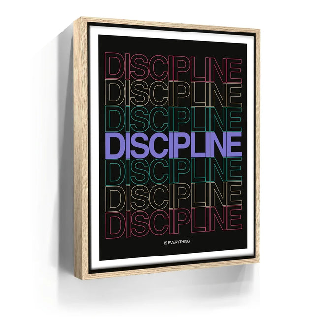 Featured image 9 for Discipline Is Everything - Retro