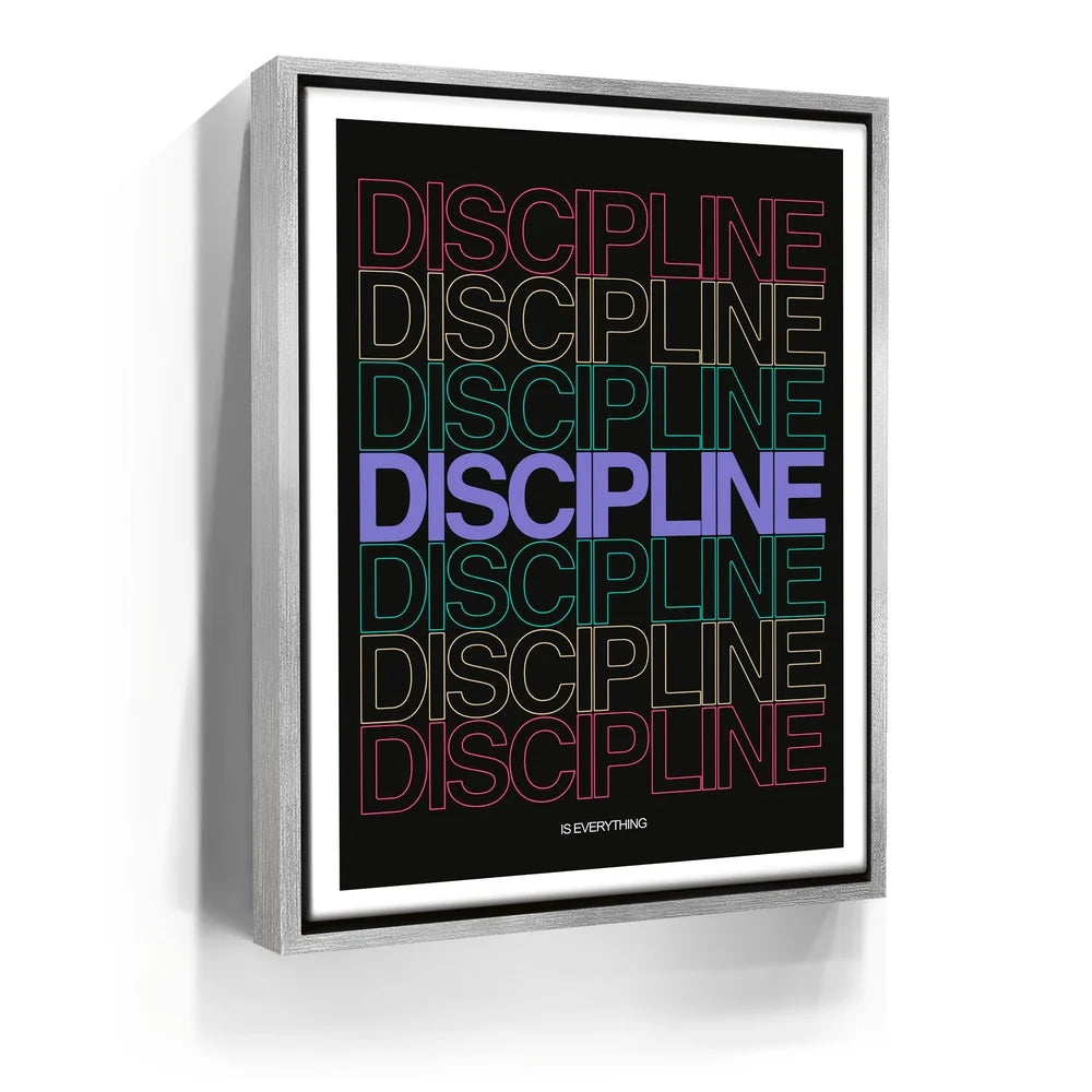 Featured image 8 for Discipline Is Everything - Retro