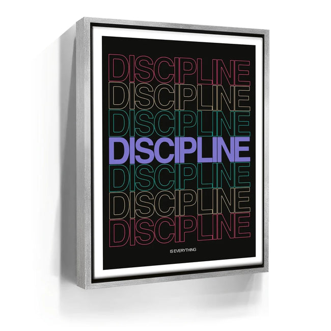 Featured image 8 for Discipline Is Everything - Retro