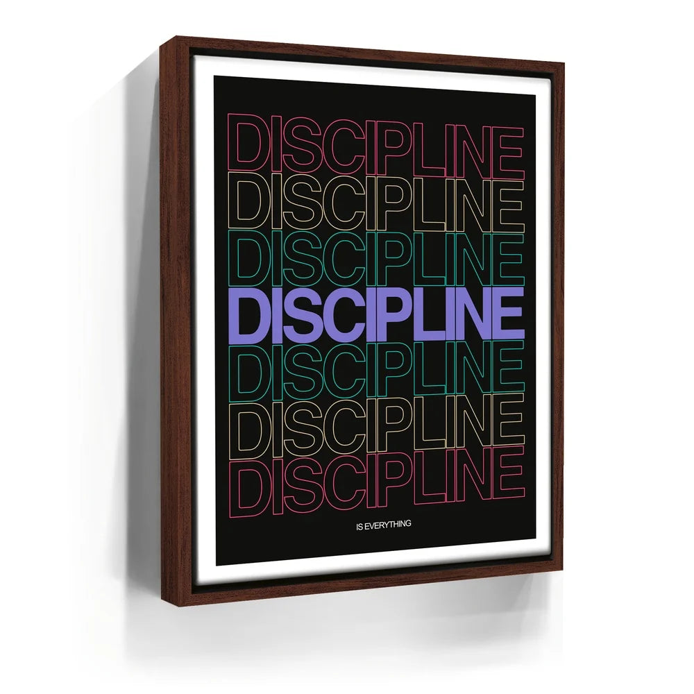 Featured image 10 for Discipline Is Everything - Retro