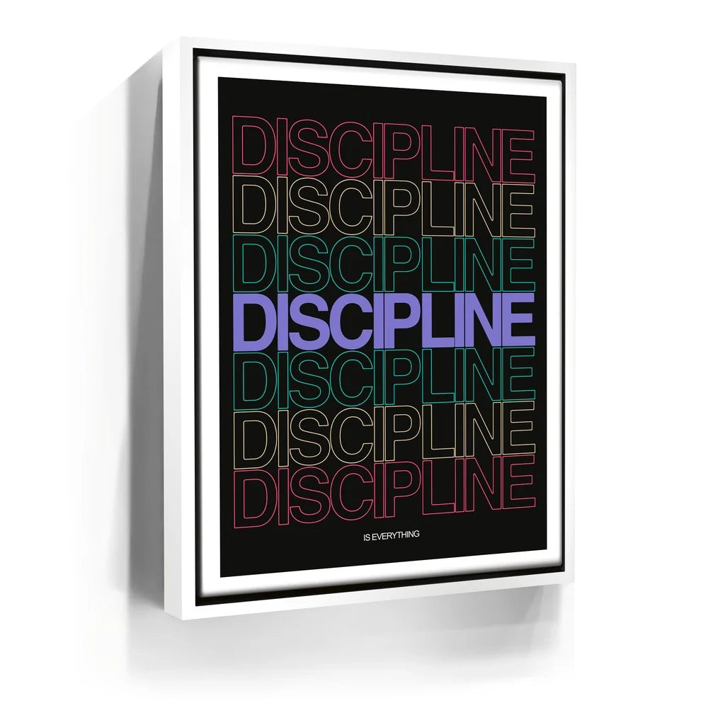 Featured image 6 for Discipline Is Everything - Retro