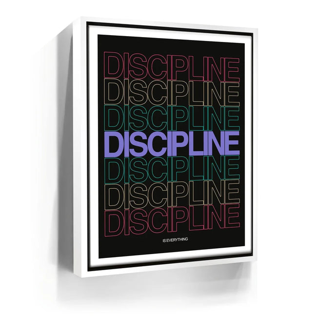 Featured image 6 for Discipline Is Everything - Retro
