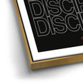Thumbnail image 12 for Discipline Is Everything - White