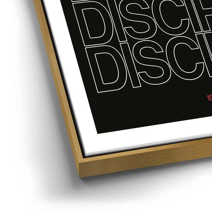 Featured image 12 for Discipline Is Everything - White