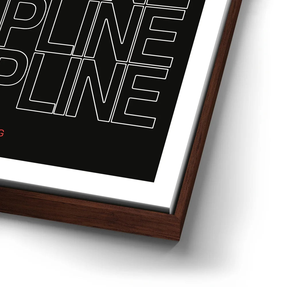 Featured image 14 for Discipline Is Everything - White