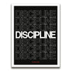 Featured image 1 for Discipline Is Everything - White