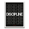 Featured image 1 for Discipline Is Everything - White