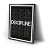 Thumbnail image 2 for Discipline Is Everything - White