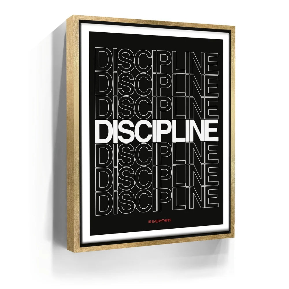 Featured image 7 for Discipline Is Everything - White