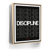Featured image 9 for Discipline Is Everything - White