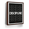 Featured image 10 for Discipline Is Everything - White