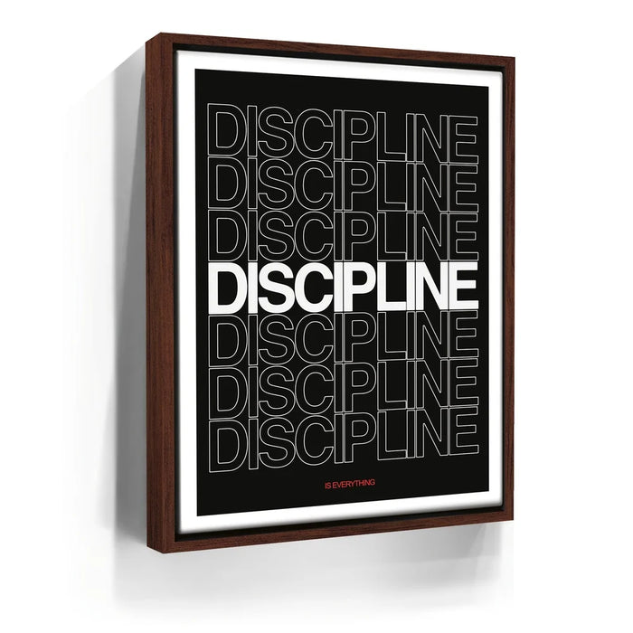 Featured image 10 for Discipline Is Everything - White